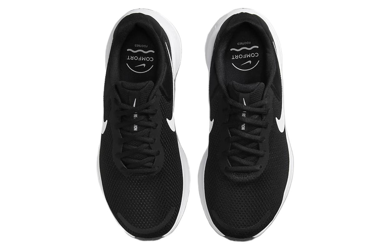 Кроссовки женские Nike Revolution 7 Wide черные, 37.5 EU