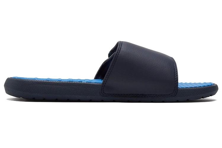 Шлепанцы мужские PUMA Cool Cat Sport черные, синие, белые, 39 EU