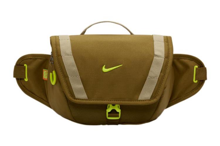 Сумка унисекс Nike DJ9681-368 оливковая