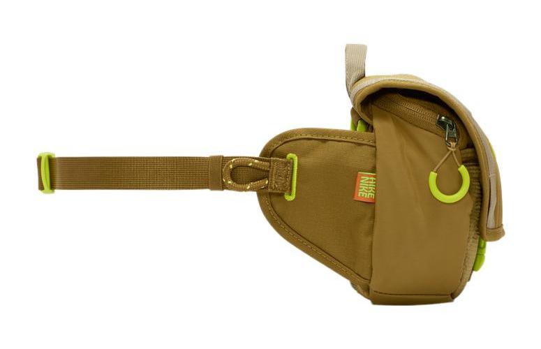 Сумка унисекс Nike DJ9681-368 оливковая