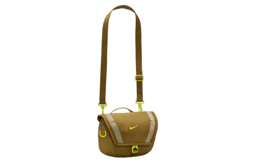 Сумка унисекс Nike DJ9681-368 оливковая