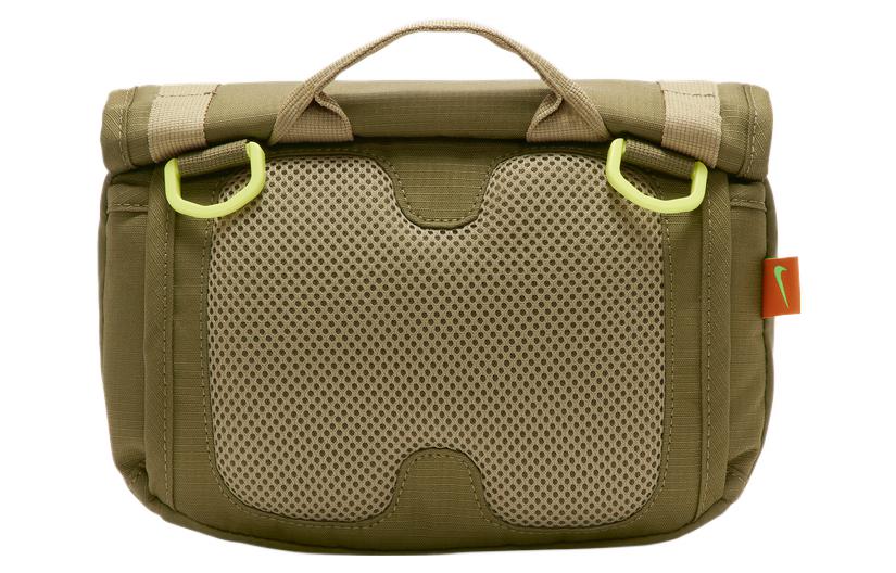 Сумка унисекс Nike DJ9681-368 оливковая