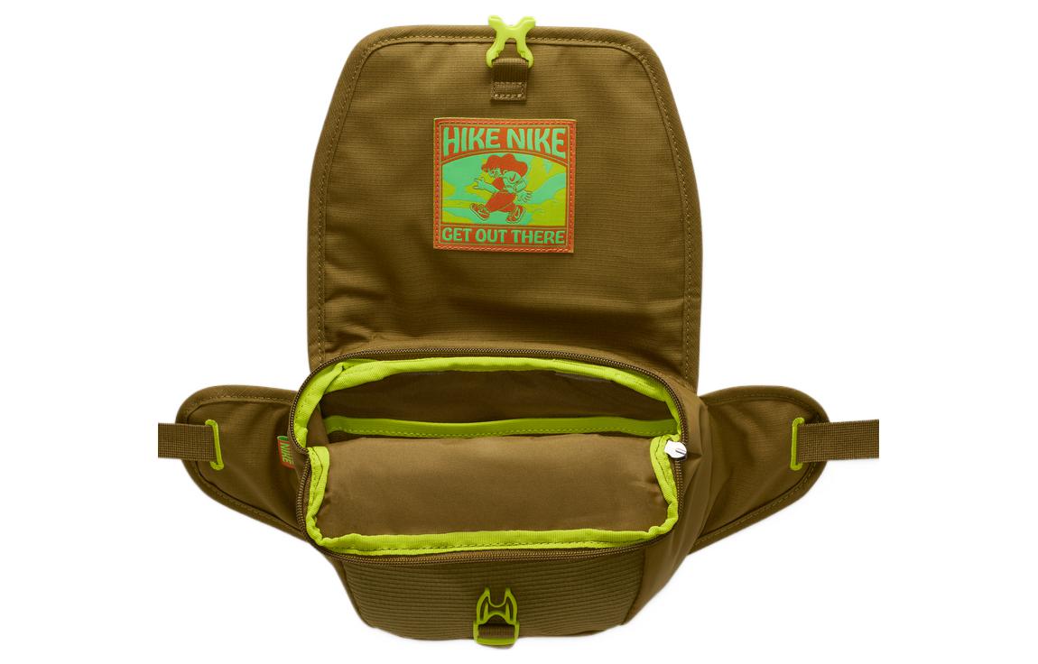 Сумка унисекс Nike DJ9681-368 оливковая