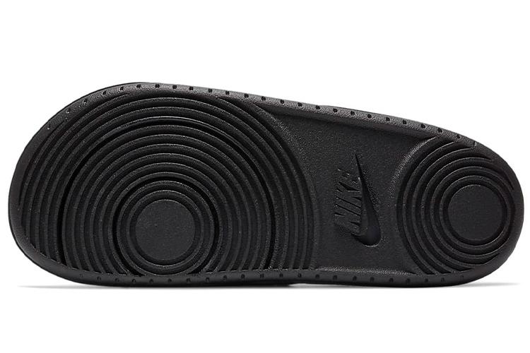 Шлепанцы мужские Nike MLB X Offcourt Slide черные-серые, 42.5 EU