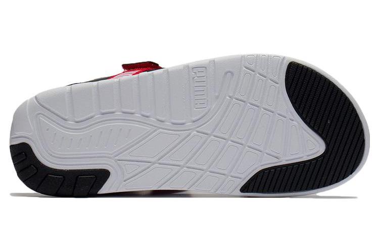 Сандалии женские PUMA Signature Softride черные, красные, синие, 35.5 EU