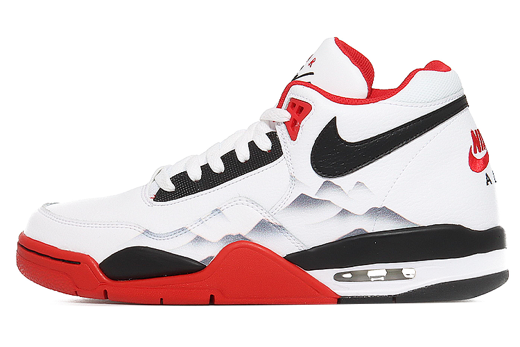 Кроссовки мужские Nike M2K Flight Legacy красно-белые