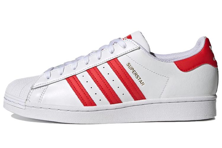 Кроссовки унисекс Adidas Superstar белые, 37 1/3 EU