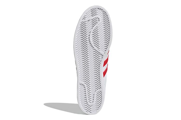 Кроссовки унисекс Adidas Superstar белые, 37 1/3 EU