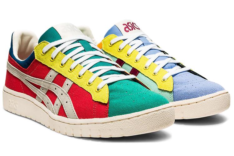 Кроссовки унисекс ASICS Gel PTG Atmos красные, 40.5 EU