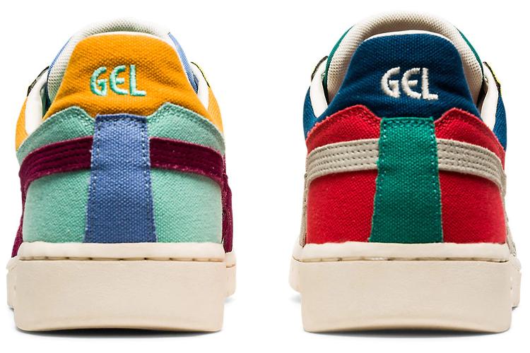 Кроссовки унисекс ASICS Gel PTG Atmos красные, 40.5 EU