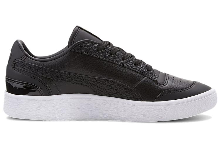 Кеды женские PUMA Ralph Sampson Lo Snake черные, золотые, 36 EU