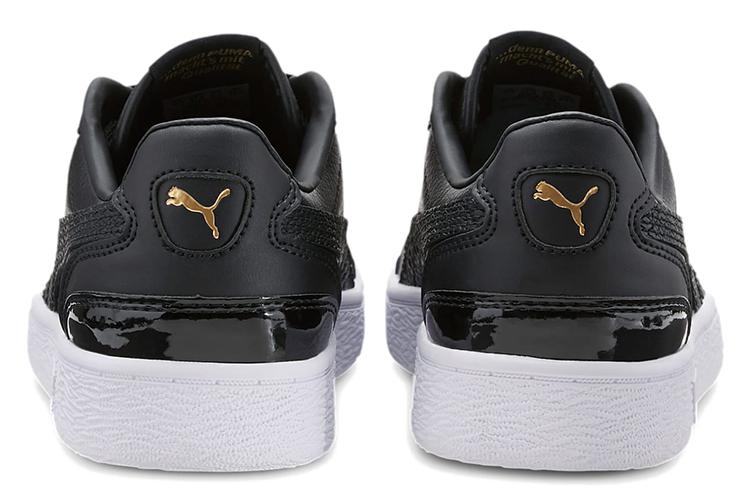 Кеды женские PUMA Ralph Sampson Lo Snake черные, золотые, 36 EU