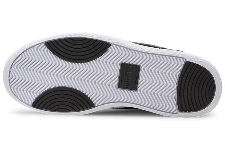 Кеды женские PUMA Ralph Sampson Lo Snake черные, золотые, 36 EU