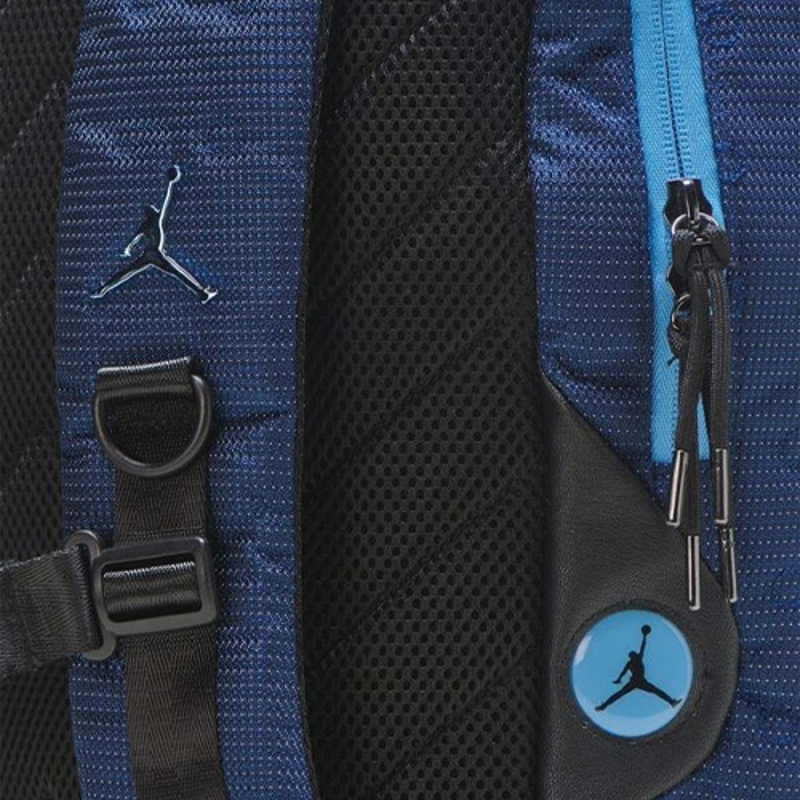Рюкзак мужской Jordan Air Jordan 13 морской синий, One Size EU