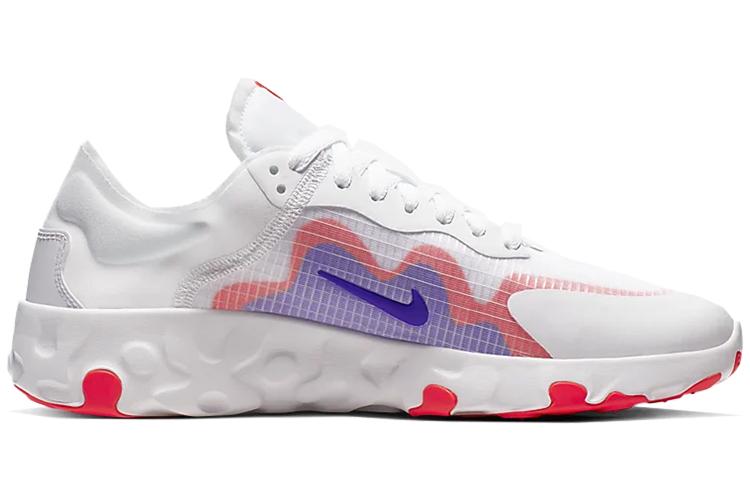 Кроссовки унисекс Nike Renew Lucent белые, 42 EU