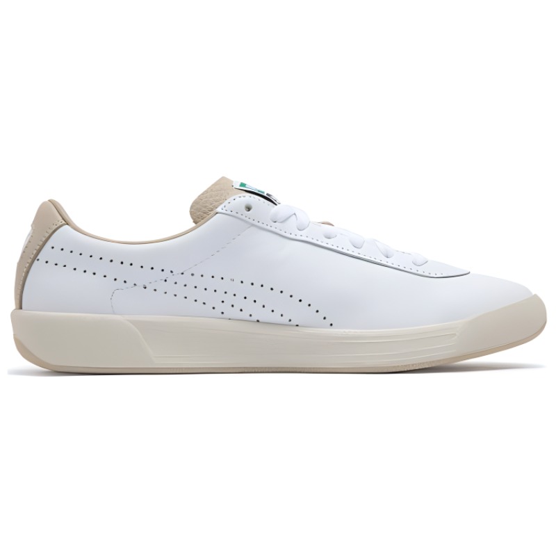 Кроссовки унисекс PUMA Star OG Premium Low Top белые, коричневые