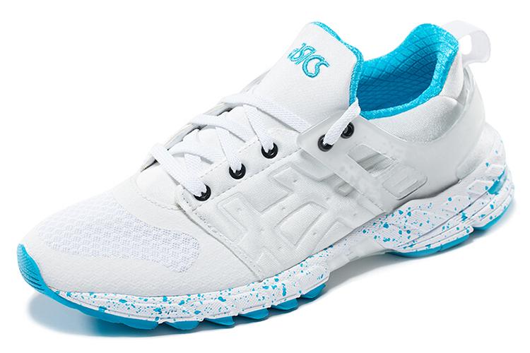 Спортивные кроссовки женские ASICS GT-DS белые/синие, 36 EU