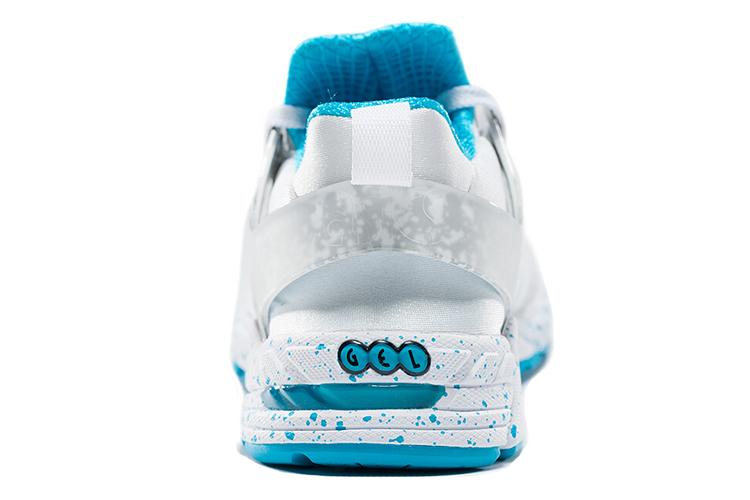 Спортивные кроссовки женские ASICS GT-DS белые/синие, 36 EU