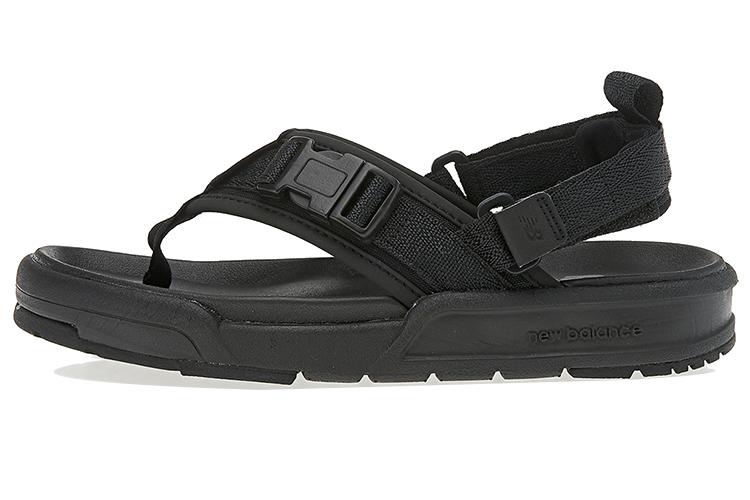 Сандалии унисекс New Balance SD2205BBW, core black, 220 EU