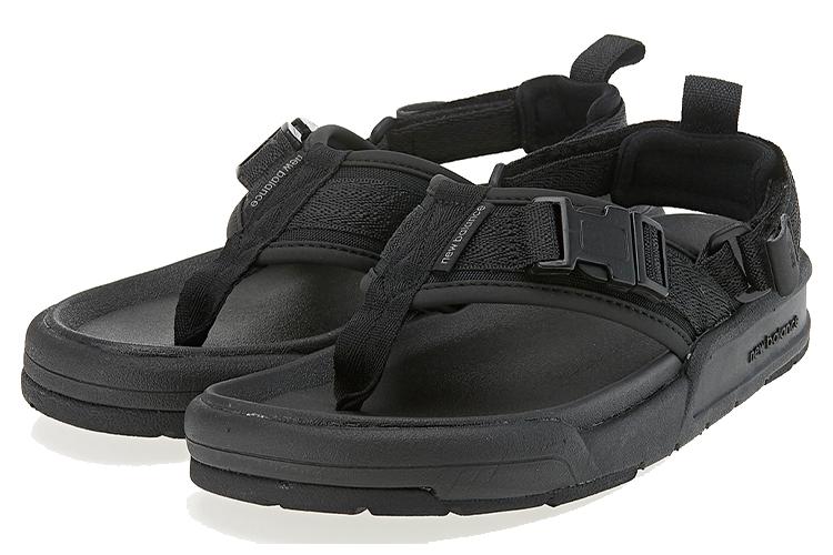 Сандалии унисекс New Balance SD2205BBW, core black, 220 EU