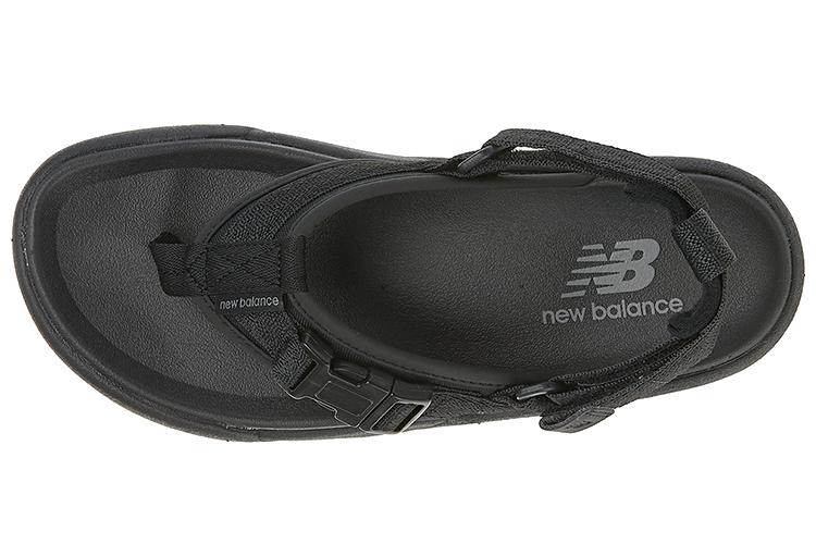 Сандалии унисекс New Balance SD2205BBW, core black, 220 EU