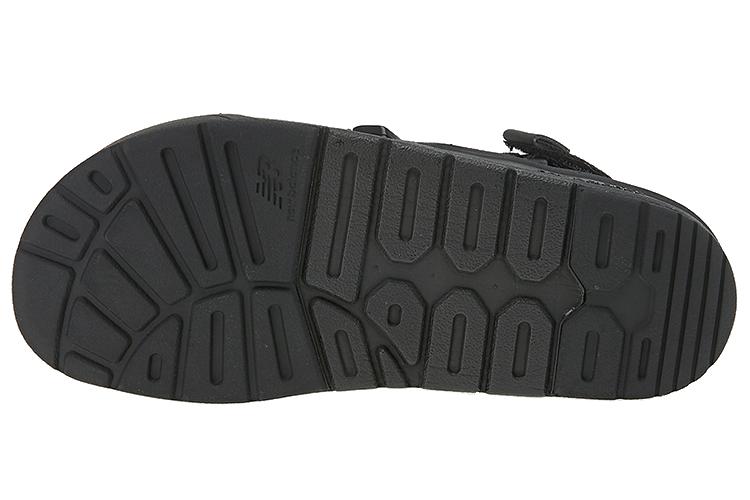 Сандалии унисекс New Balance SD2205BBW, core black, 220 EU