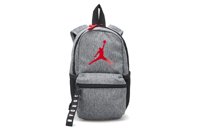 Рюкзак унисекс Jordan 7A0346-R61 серый