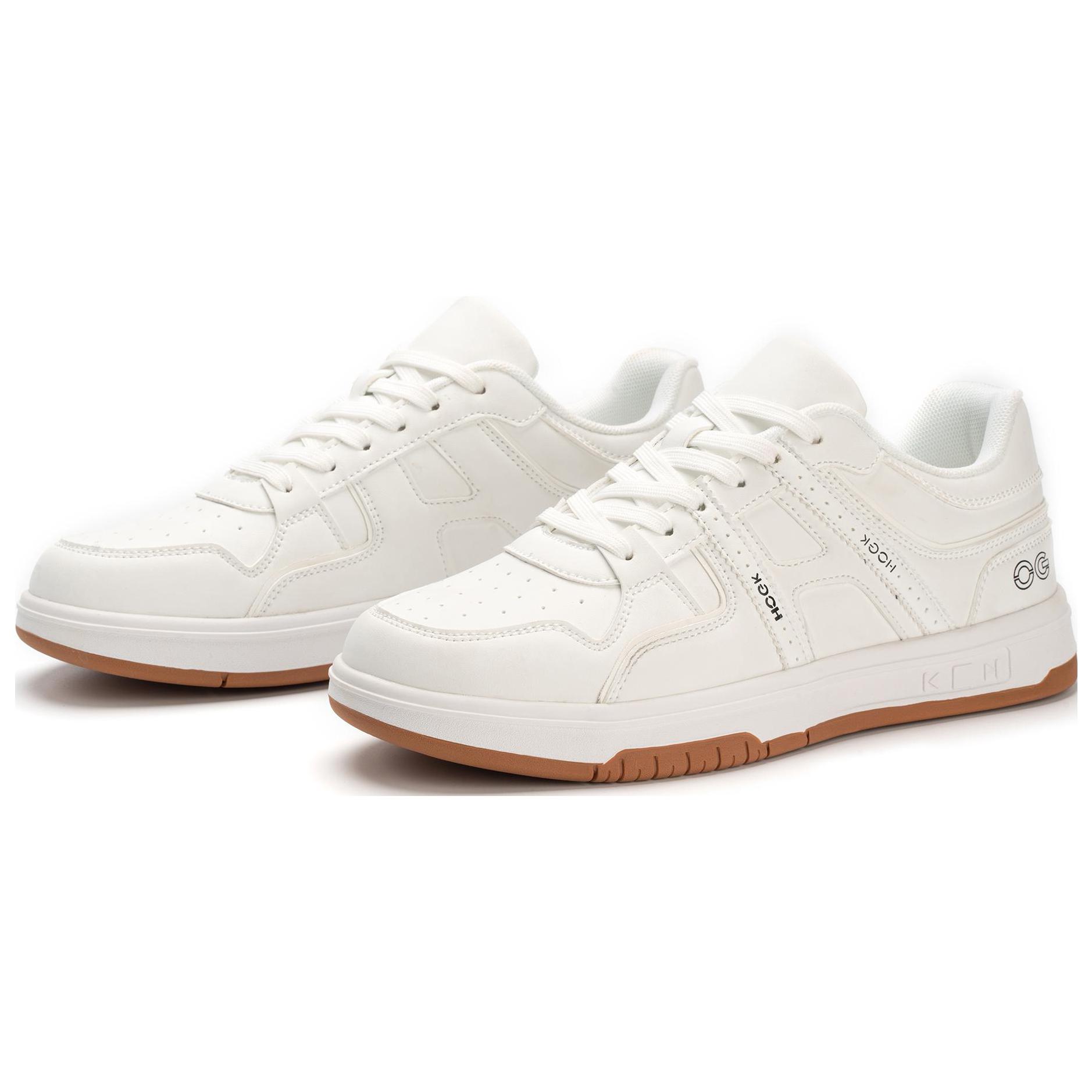 Кроссовки унисекс HOGK Coverage белые, 44 EU