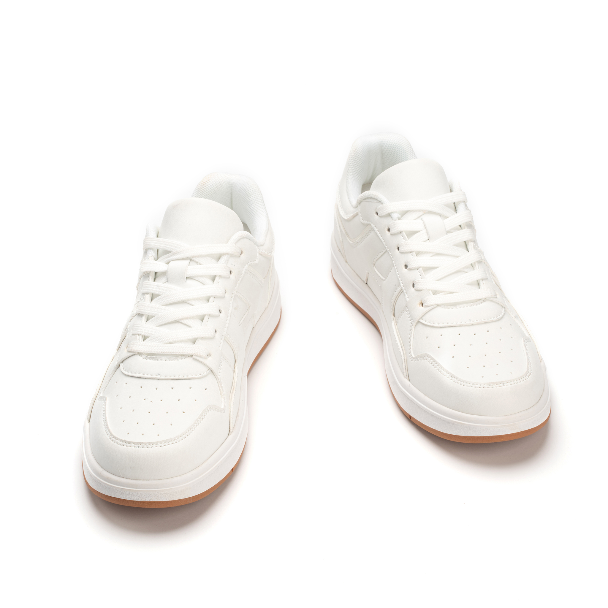 Кроссовки унисекс HOGK Coverage белые, 44 EU