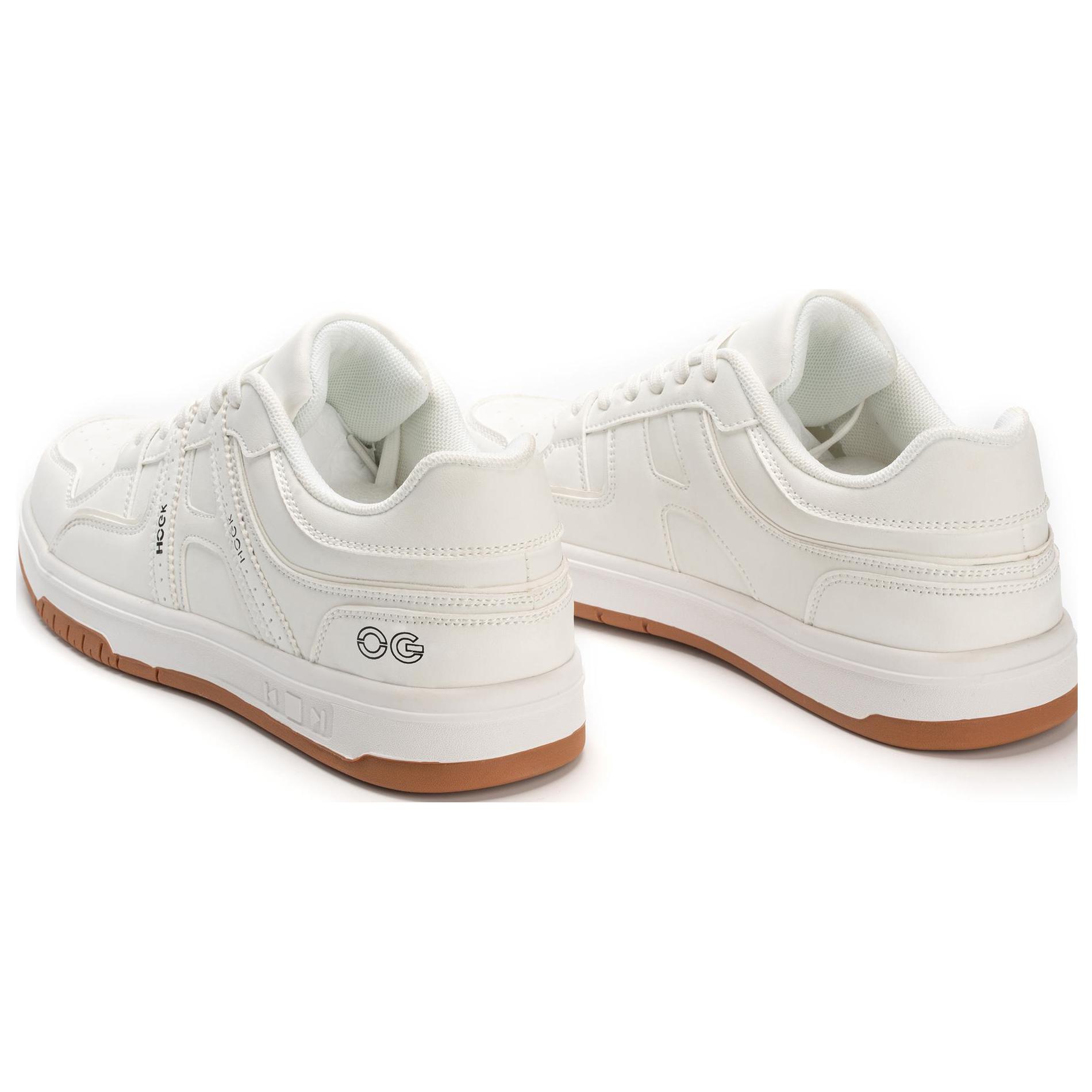 Кроссовки унисекс HOGK Coverage белые, 44 EU