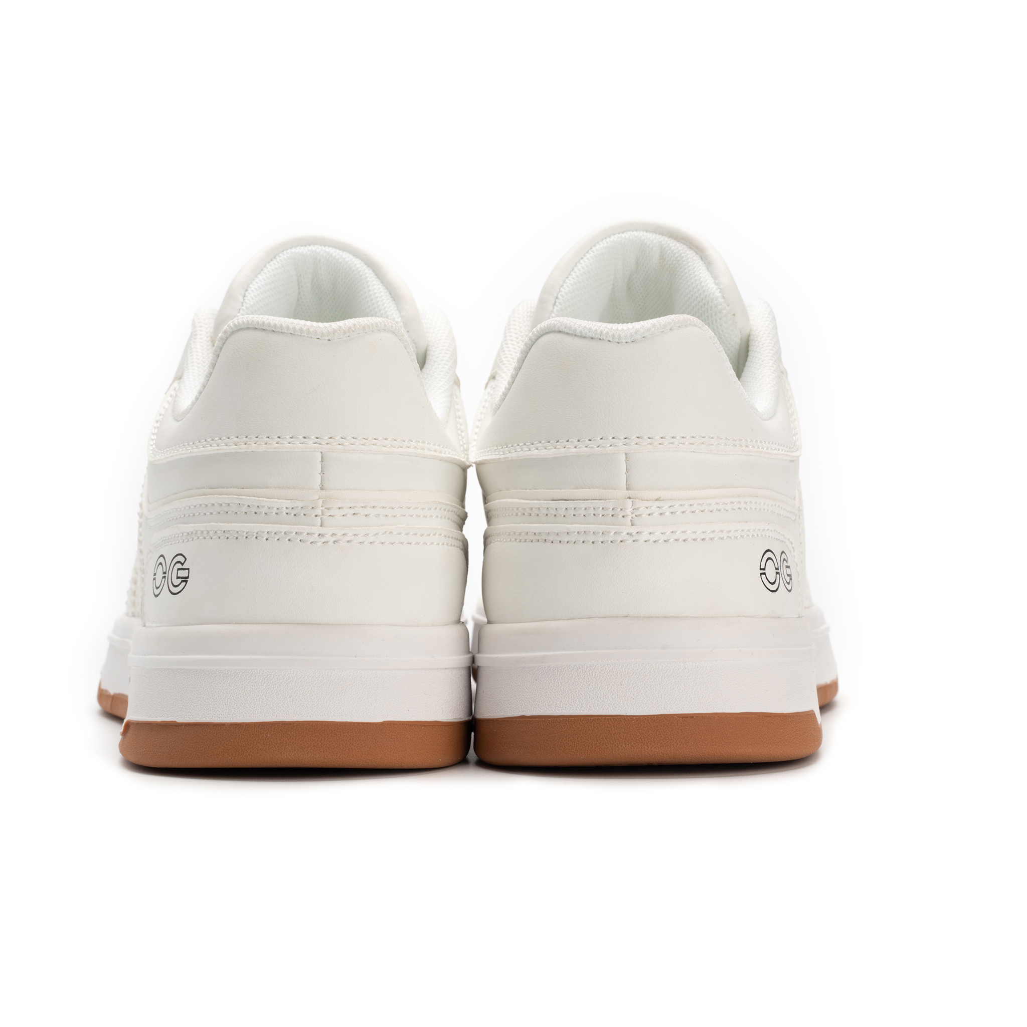 Кроссовки унисекс HOGK Coverage белые, 44 EU