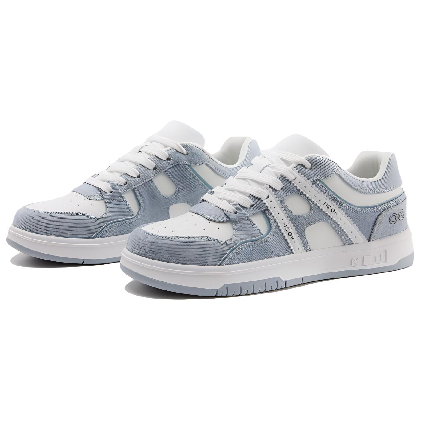 Кроссовки унисекс HOGK Coverage белые, 44 EU