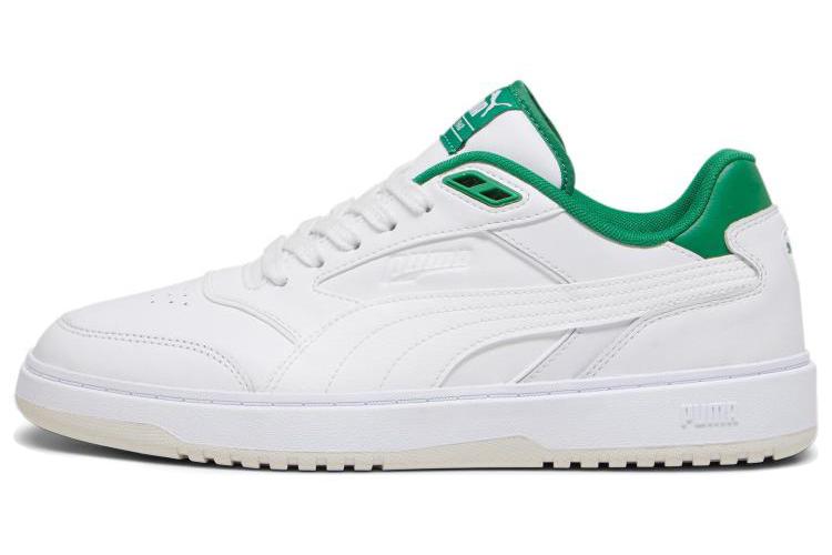 Кроссовки унисекс PUMA Doublecourt белые, зеленые