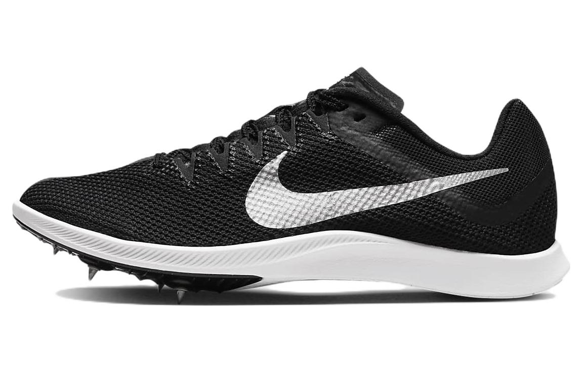 Беговые шиповки Nike Air Zoom Rival Distance черные, 40.5 EU