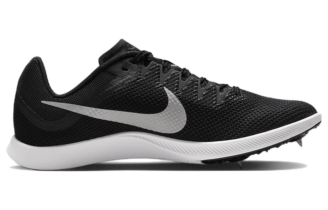 Беговые шиповки Nike Air Zoom Rival Distance черные, 40.5 EU
