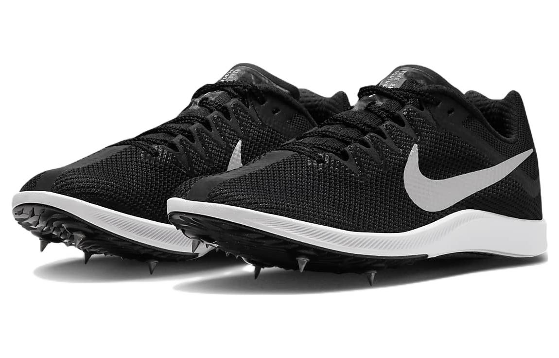 Беговые шиповки Nike Air Zoom Rival Distance черные, 40.5 EU