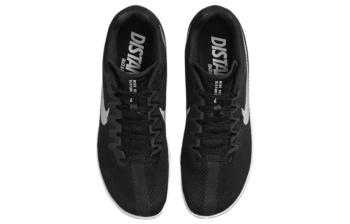 Беговые шиповки Nike Air Zoom Rival Distance черные, 40.5 EU