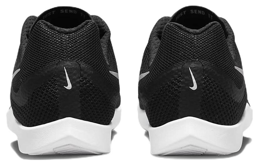 Беговые шиповки Nike Air Zoom Rival Distance черные, 40.5 EU