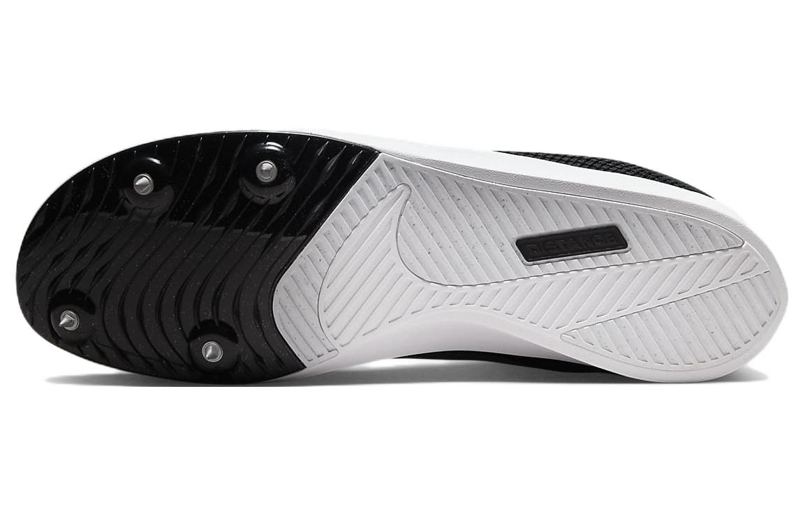 Беговые шиповки Nike Air Zoom Rival Distance черные, 40.5 EU