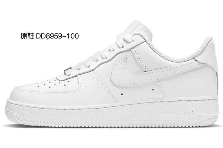 Кеды женские Nike Air Force 1 Low GS розовые, 39 EU