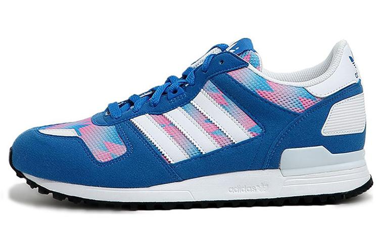 Кроссовки женские Adidas Originals ZX 700, синий, 44 EU