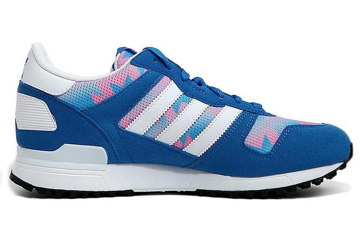 Кроссовки женские Adidas Originals ZX 700, синий, 44 EU