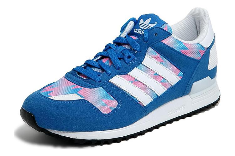 Кроссовки женские Adidas Originals ZX 700, синий, 44 EU