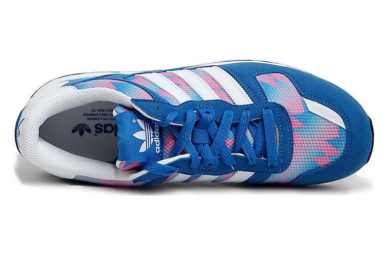 Кроссовки женские Adidas Originals ZX 700, синий, 44 EU