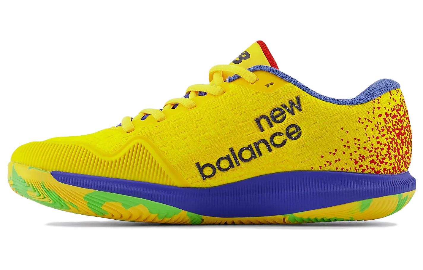 Кроссовки женские New Balance 996v4 egg yolk bright lapis, 36 EU