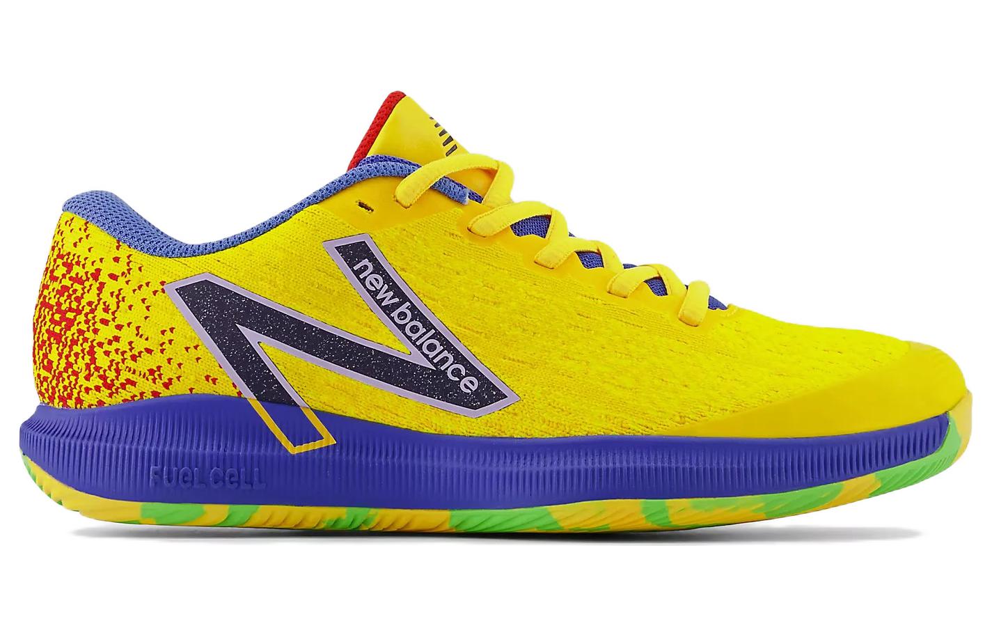 Кроссовки женские New Balance 996v4 egg yolk bright lapis, 36 EU