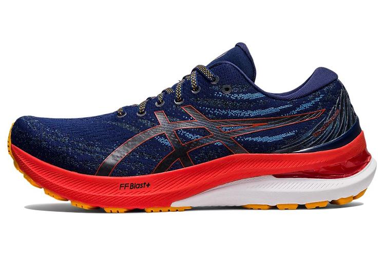Кроссовки мужские ASICS Gel Kayano 29 4E Wide, deep ocean cherry tomato
