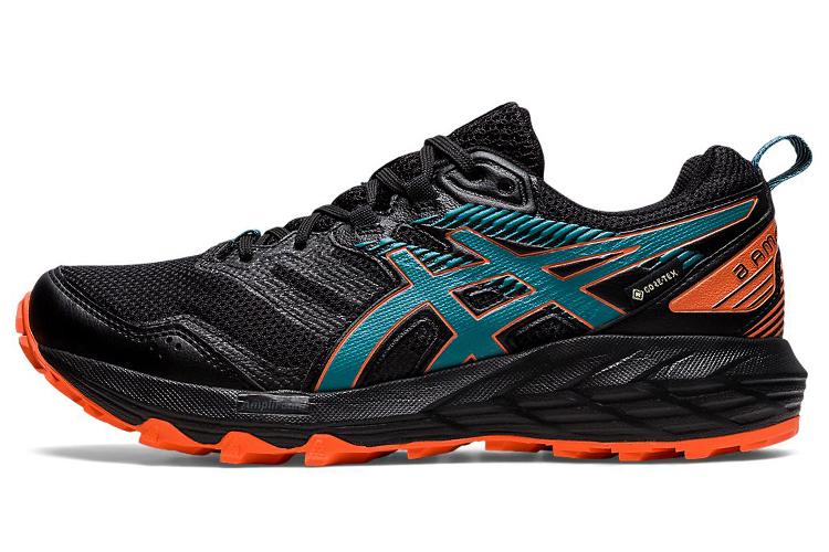 Спортивные кроссовки женские ASICS Gel Sonoma 6 GORE TEX черные, 36 EU