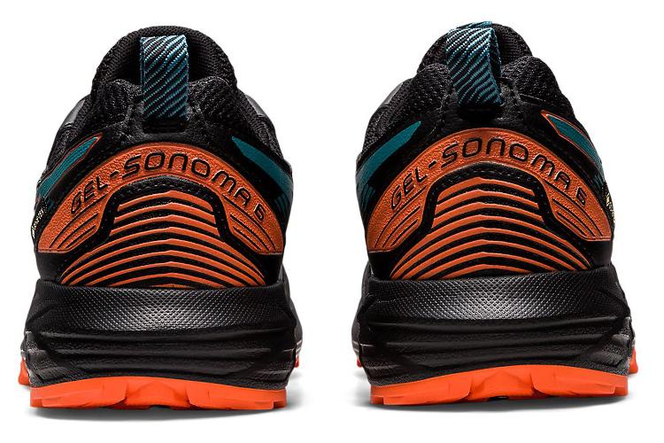 Спортивные кроссовки женские ASICS Gel Sonoma 6 GORE TEX черные, 36 EU