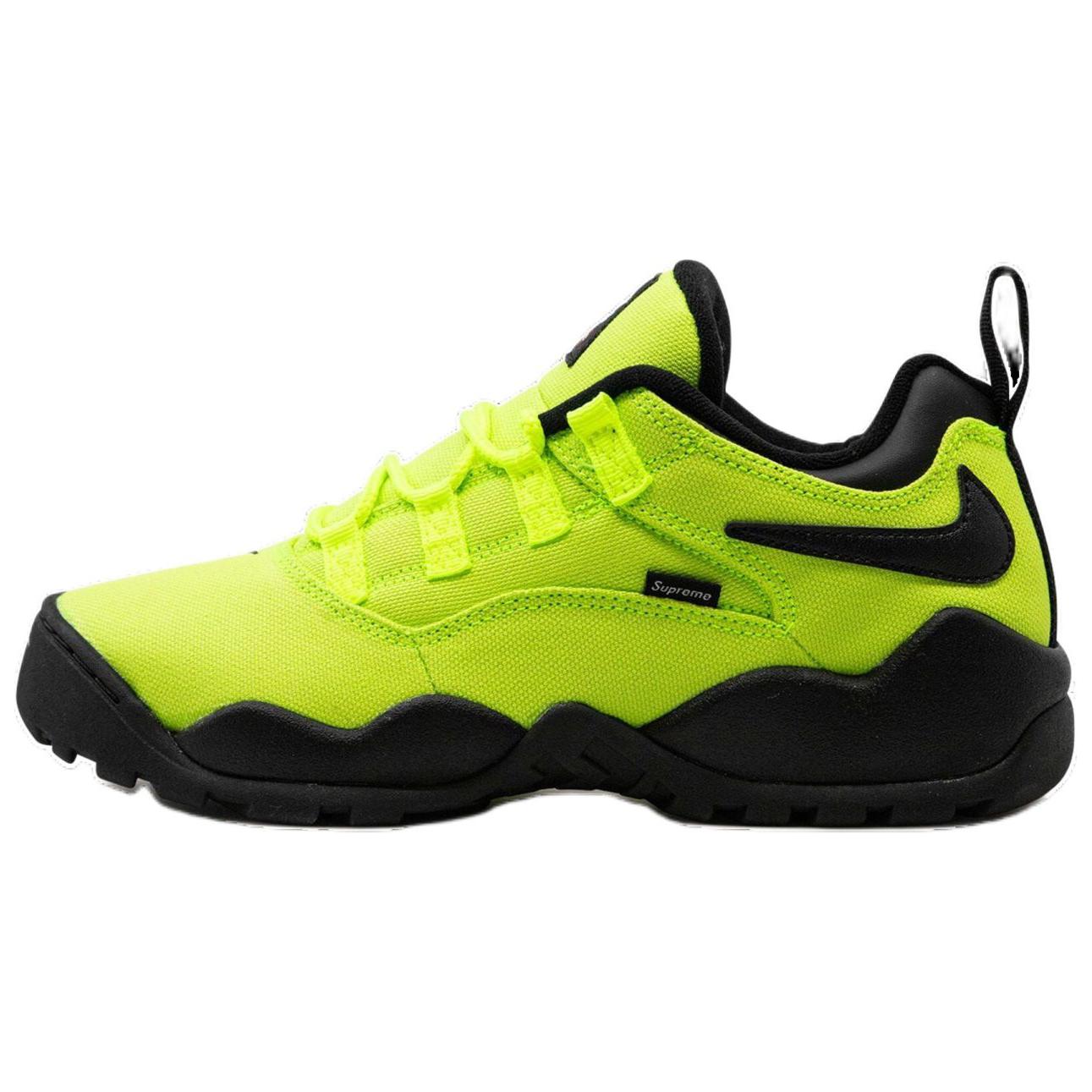 Кроссовки мужские Nike SB Darwin Low Supreme, neon green